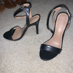 Black Aldo heels